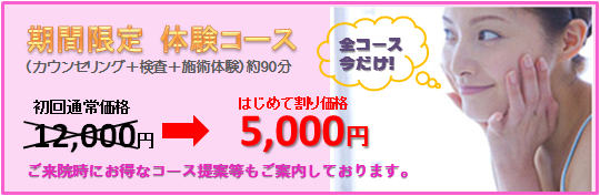 ���̊��I�̌��R�[�X�A�G�X�e�ł͂���܂���